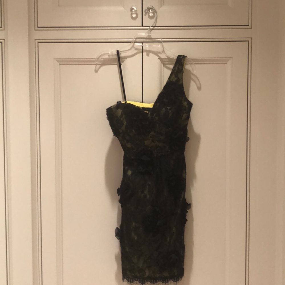 BCBG Maxazaria black dress size 0